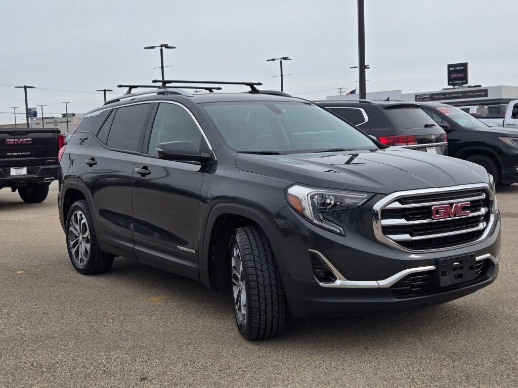 2018 GMC Terrain SLT