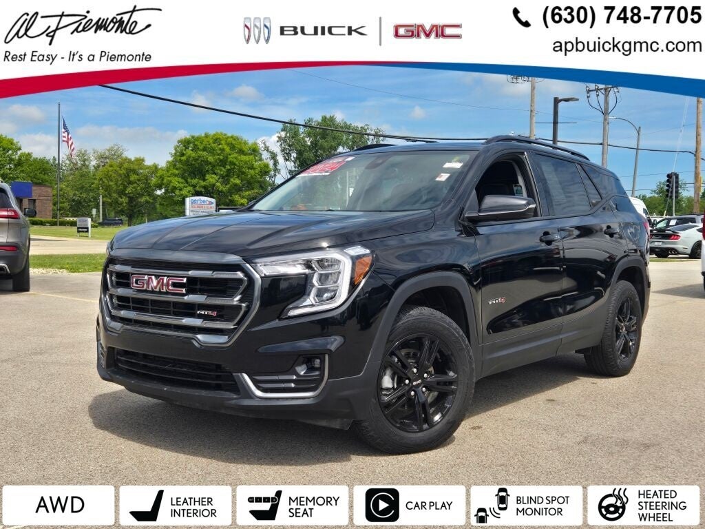 2024 GMC Terrain AT4