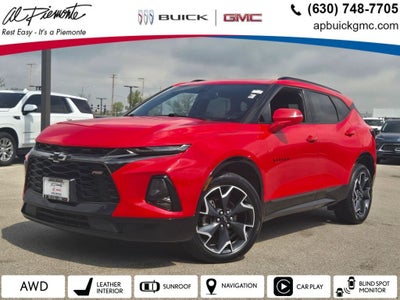 2021 Chevrolet Blazer RS