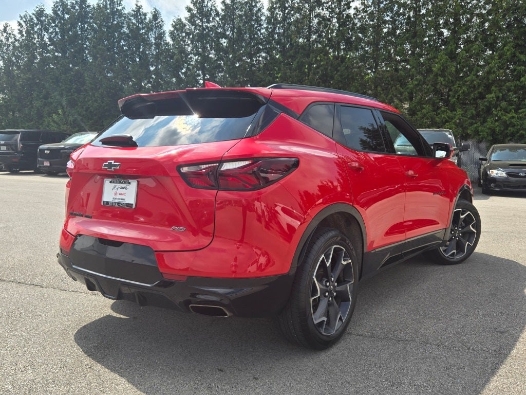 2021 Chevrolet Blazer RS
