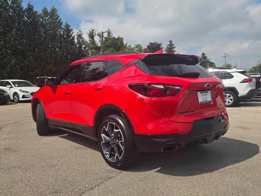 2021 Chevrolet Blazer RS