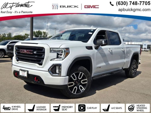 2022 GMC Sierra 1500 Limited AT4
