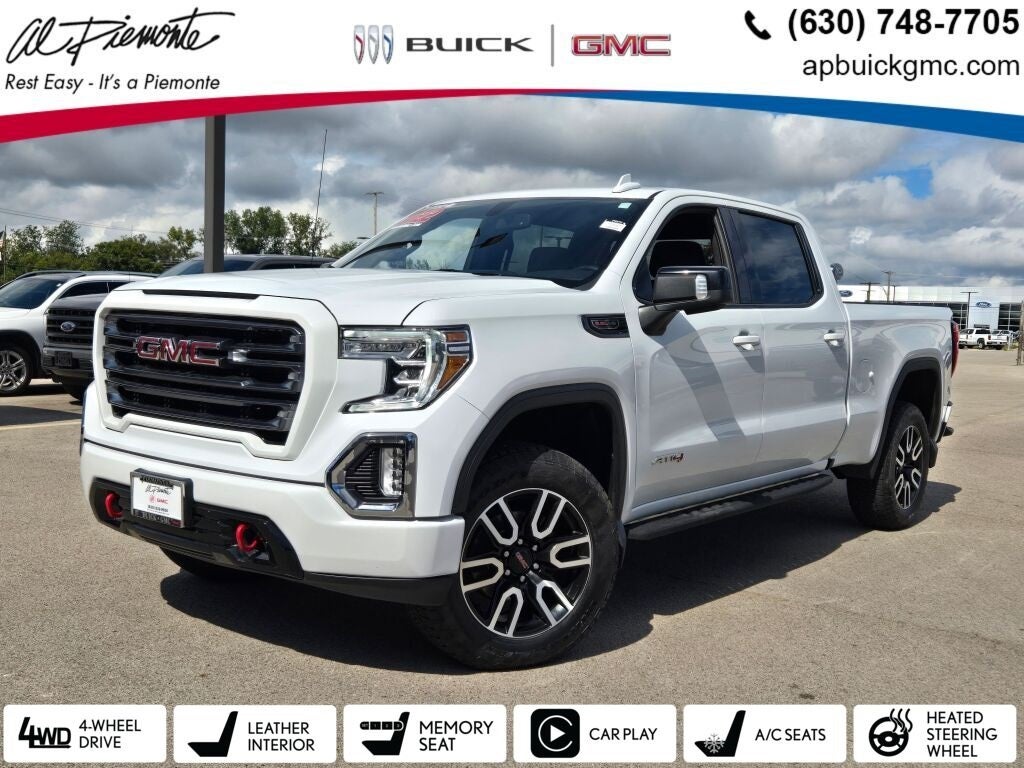 2022 GMC Sierra 1500 Limited AT4