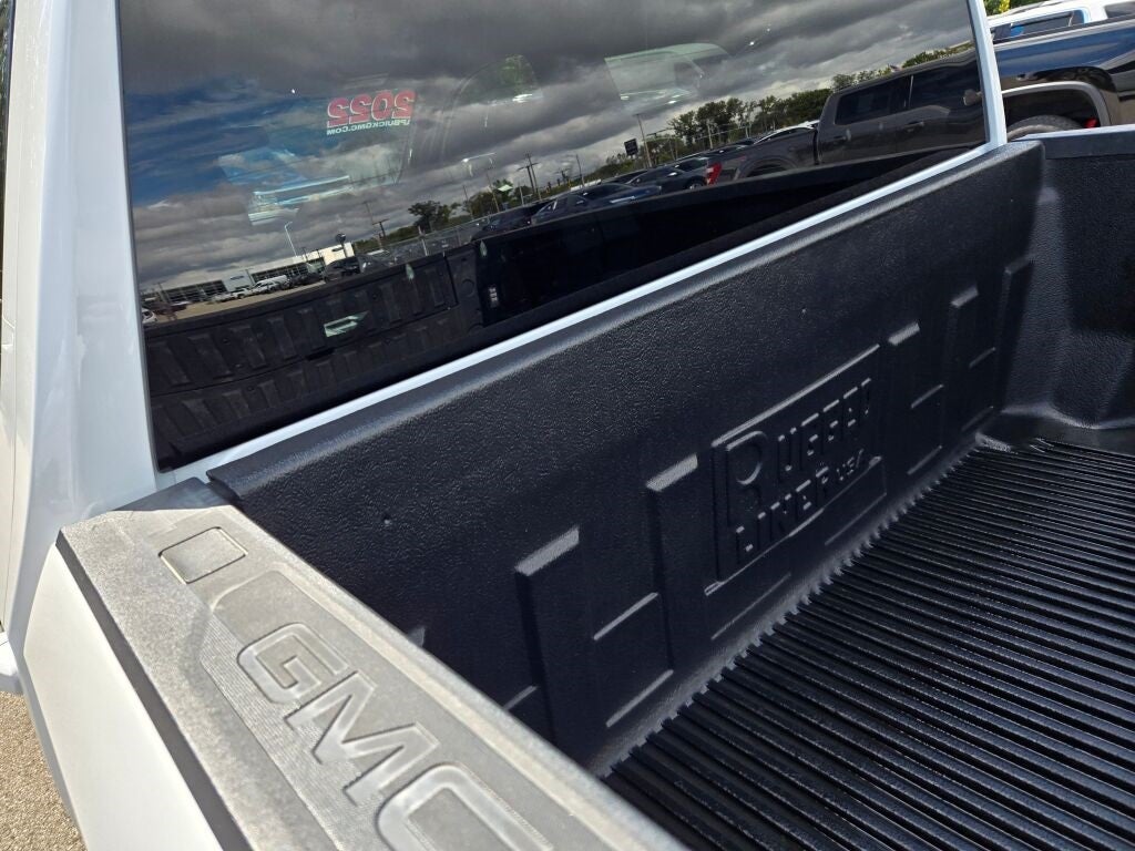 2022 GMC Sierra 1500 Limited AT4