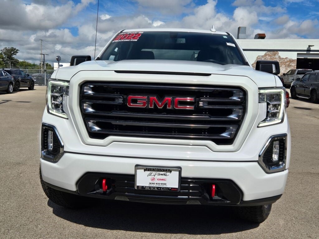 2022 GMC Sierra 1500 Limited AT4