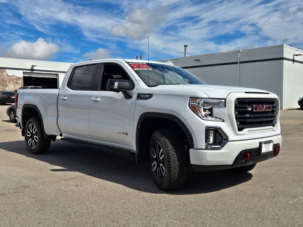 2022 GMC Sierra 1500 Limited AT4