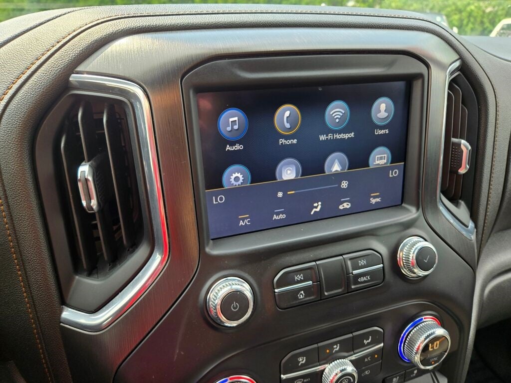 2021 GMC Sierra 1500 AT4