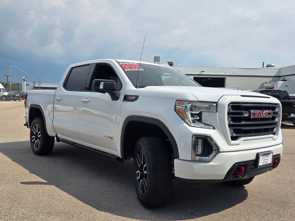 2021 GMC Sierra 1500 AT4
