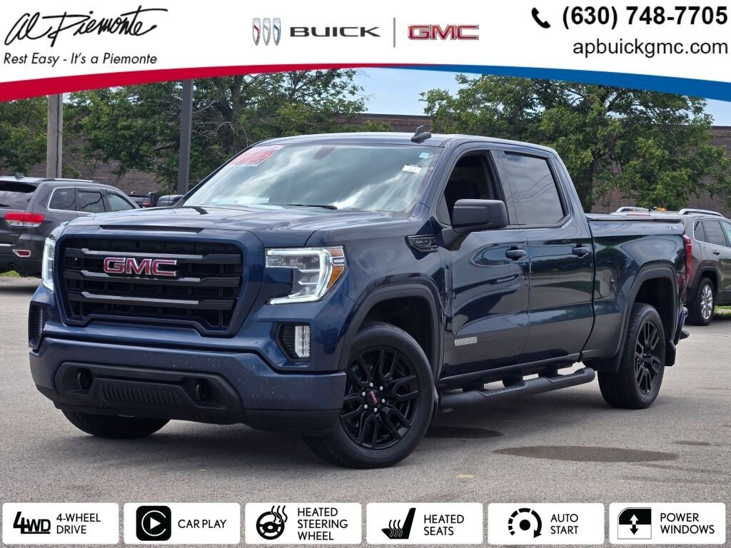 2021 GMC Sierra 1500 Elevation