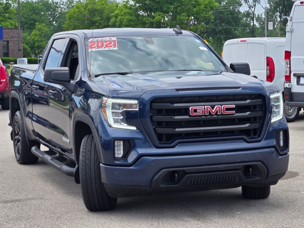 2021 GMC Sierra 1500 Elevation