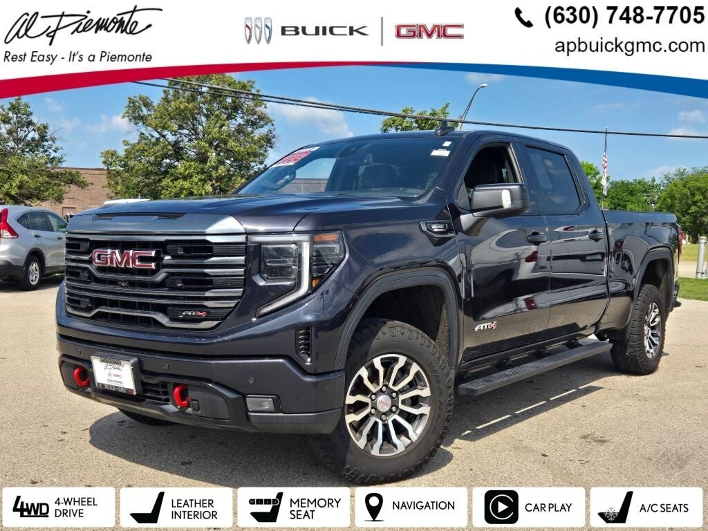 2022 GMC Sierra 1500 AT4