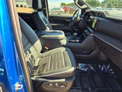 2022 GMC Sierra 1500 AT4X