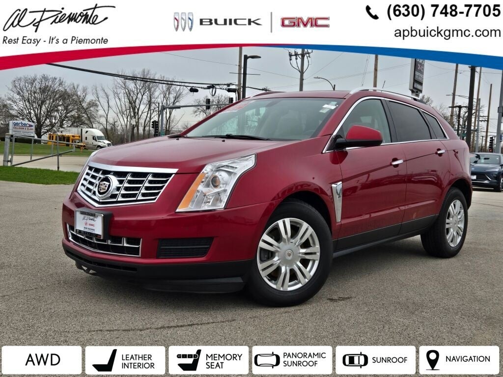 2014 Cadillac SRX Luxury