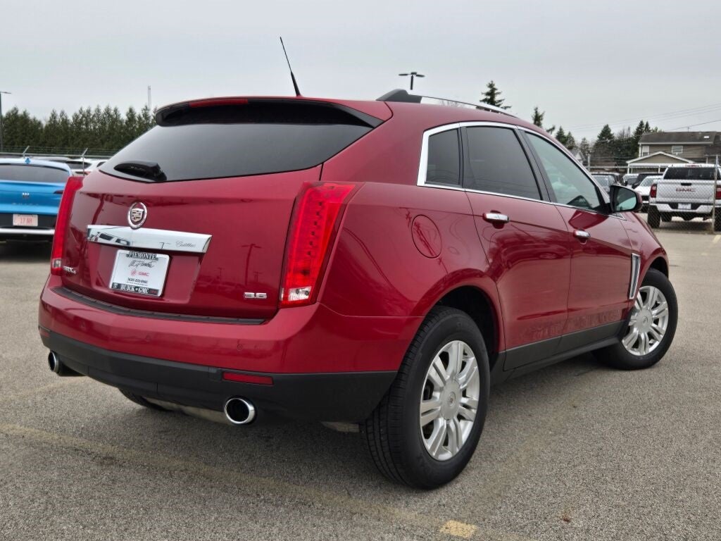2014 Cadillac SRX Luxury