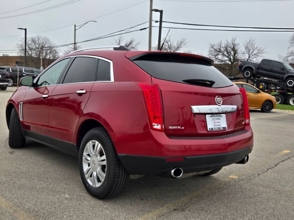 2014 Cadillac SRX Luxury