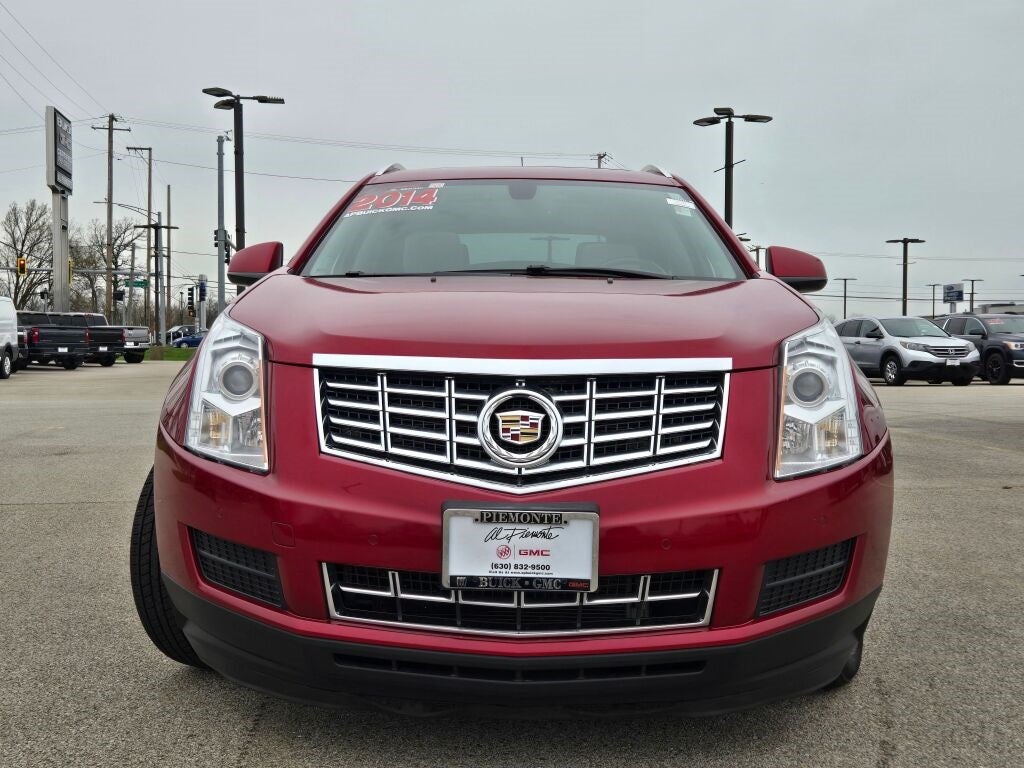 2014 Cadillac SRX Luxury