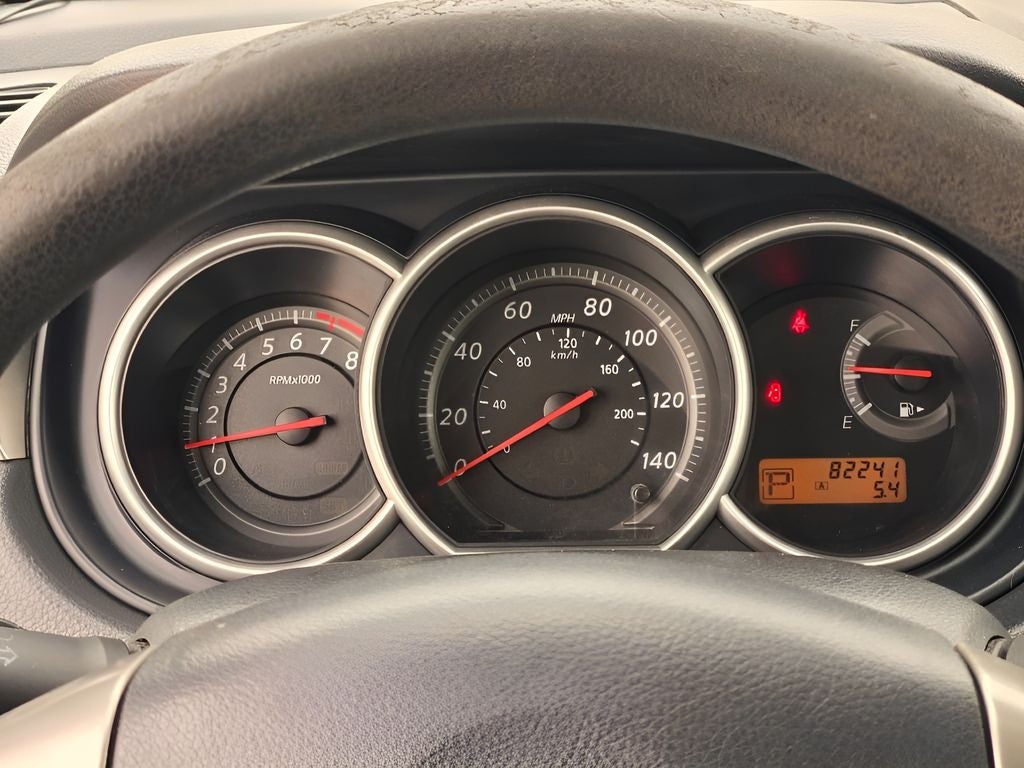 2011 Nissan Versa 1.8 S