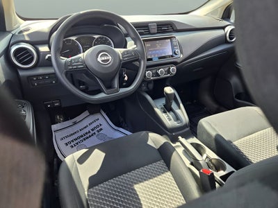 2024 Nissan Versa 1.6 S