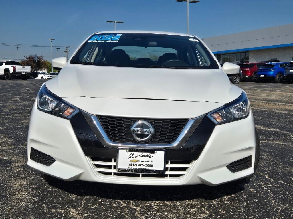 2022 Nissan Versa 1.6 SV
