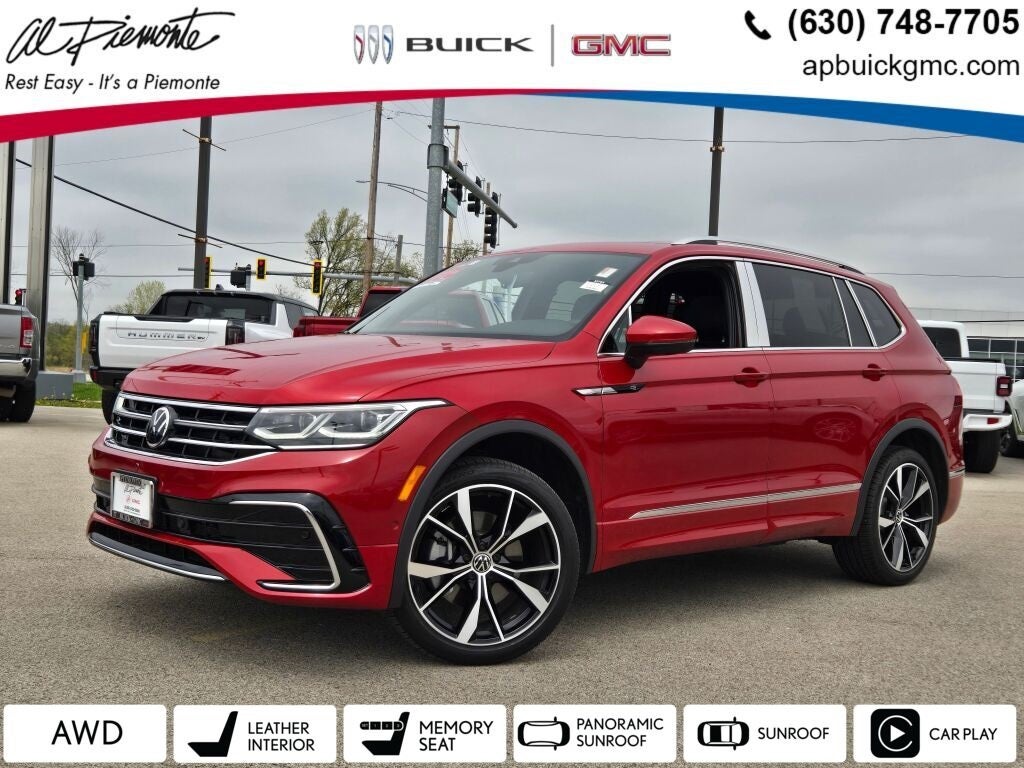 2024 Volkswagen Tiguan 2.0T SEL R-Line