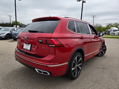 2024 Volkswagen Tiguan 2.0T SEL R-Line