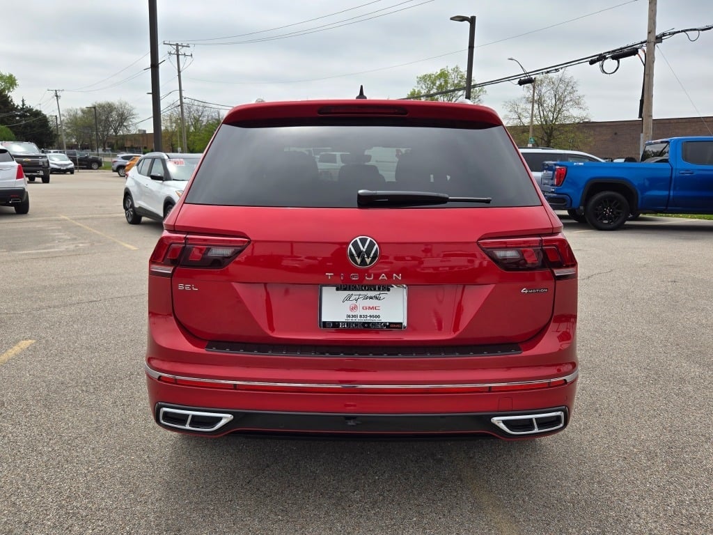 2024 Volkswagen Tiguan 2.0T SEL R-Line