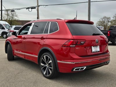 2024 Volkswagen Tiguan 2.0T SEL R-Line