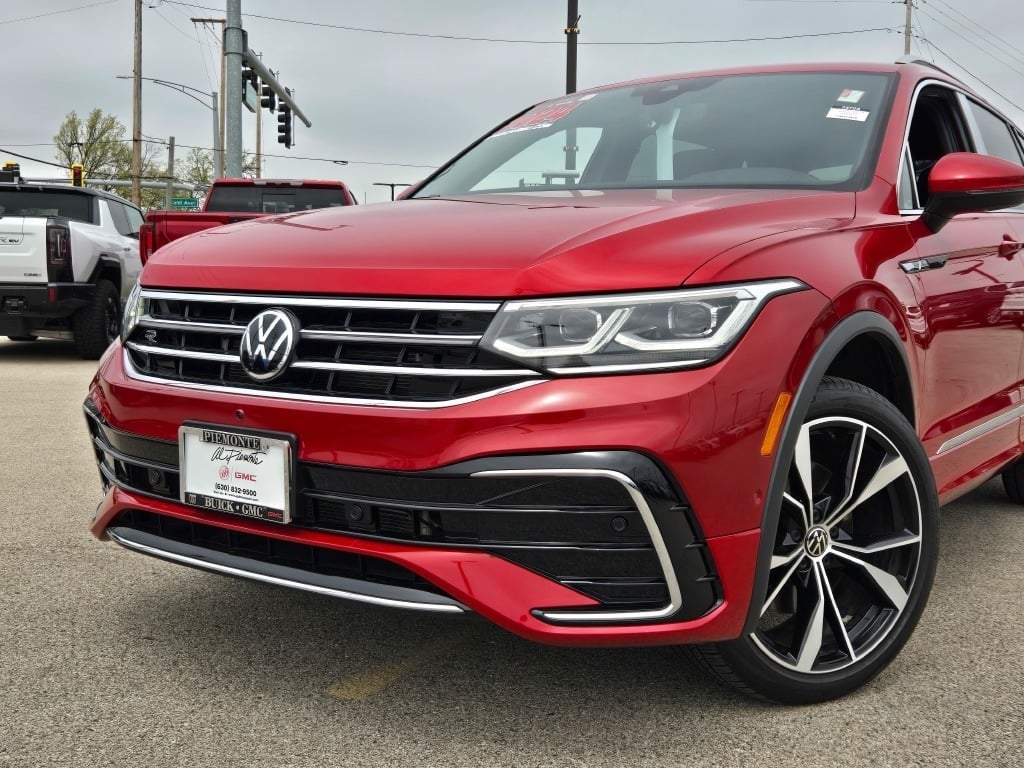 2024 Volkswagen Tiguan 2.0T SEL R-Line