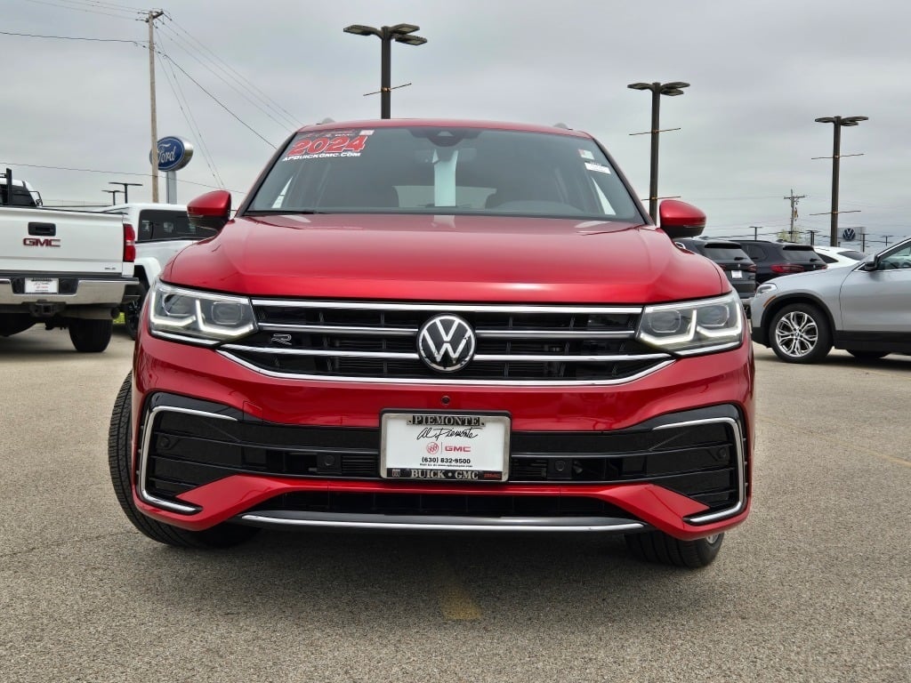 2024 Volkswagen Tiguan 2.0T SEL R-Line