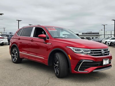 2024 Volkswagen Tiguan 2.0T SEL R-Line