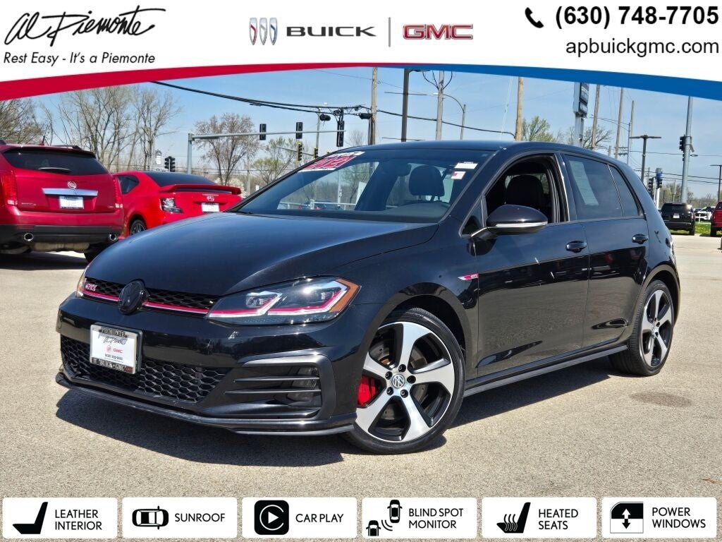 2021 Volkswagen Golf GTI 2.0T S