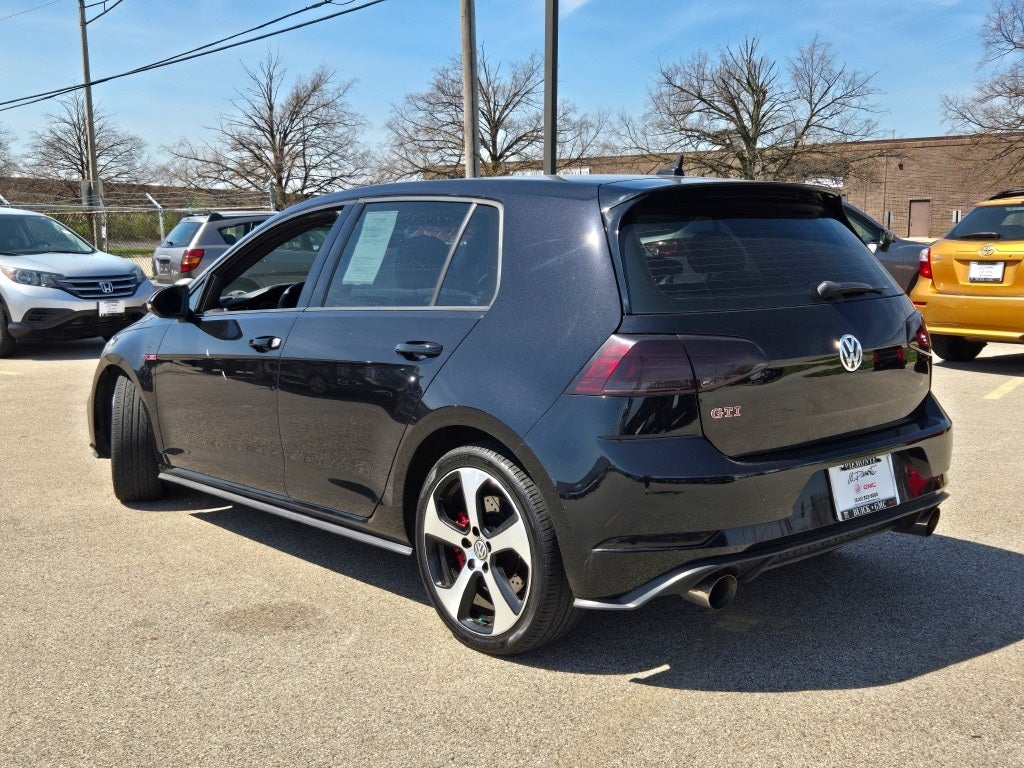 2021 Volkswagen Golf GTI 2.0T S