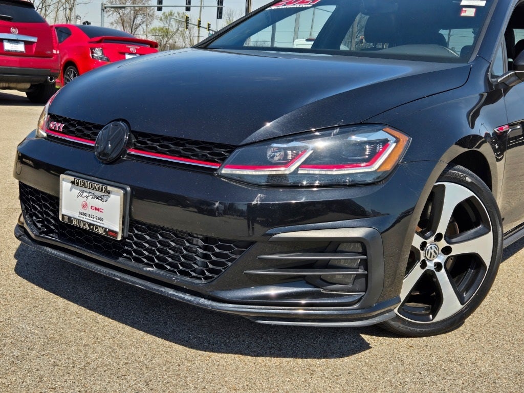 2021 Volkswagen Golf GTI 2.0T S