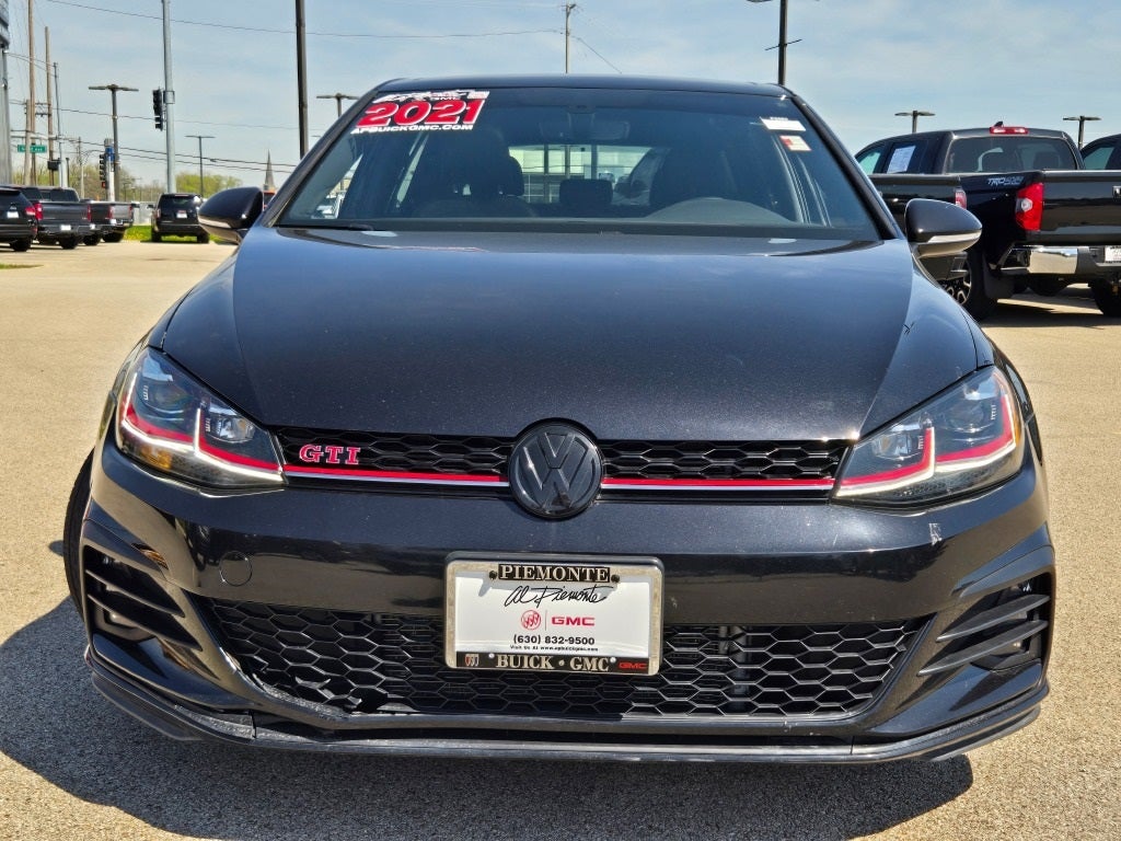 2021 Volkswagen Golf GTI 2.0T S