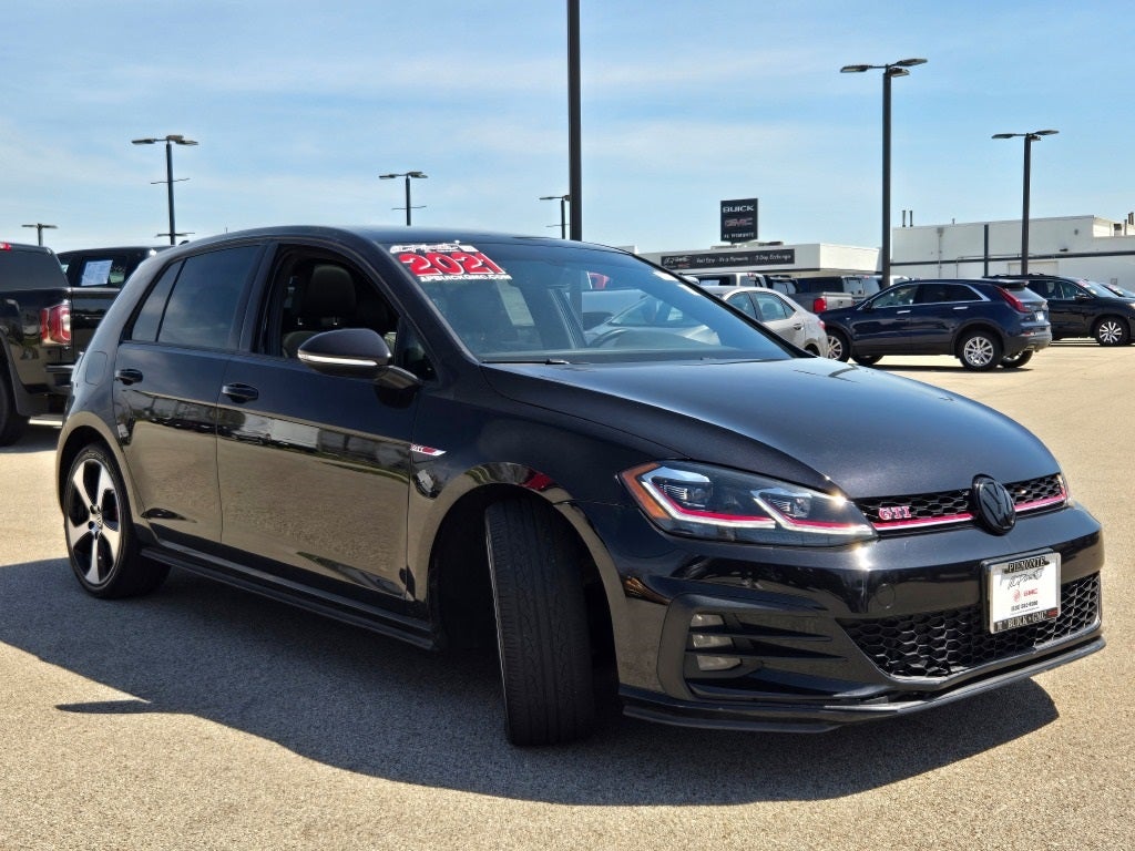 2021 Volkswagen Golf GTI 2.0T S