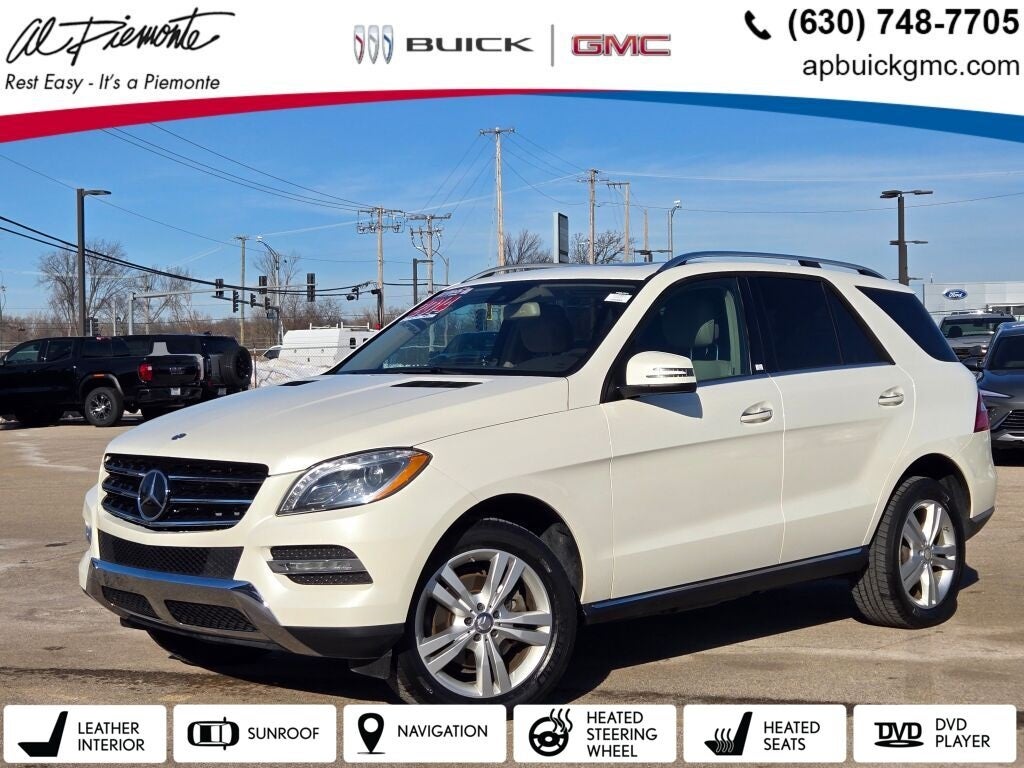 2014 Mercedes-Benz M-Class ML 350 4MATIC®