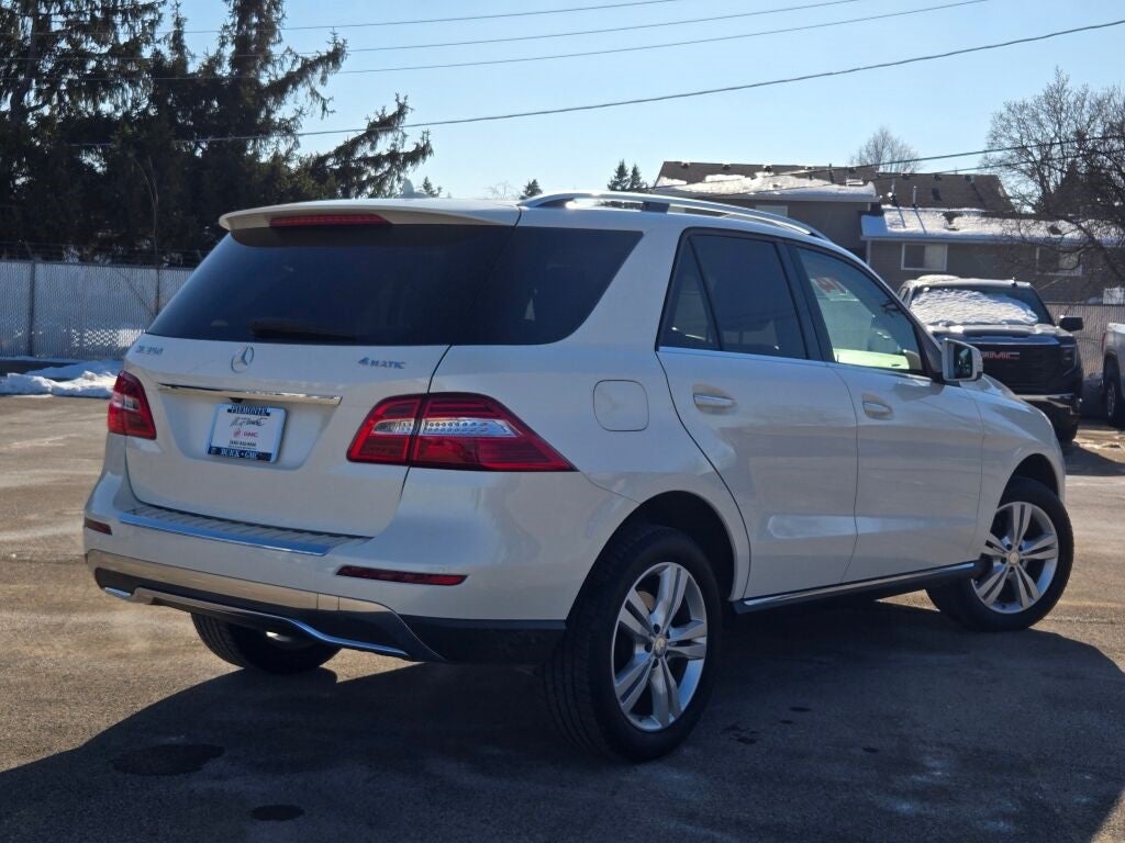2014 Mercedes-Benz M-Class ML 350 4MATIC®