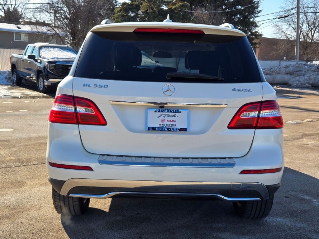 2014 Mercedes-Benz M-Class ML 350 4MATIC®