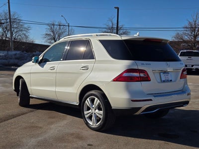 2014 Mercedes-Benz M-Class ML 350 4MATIC®