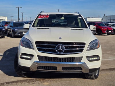 2014 Mercedes-Benz M-Class ML 350 4MATIC®