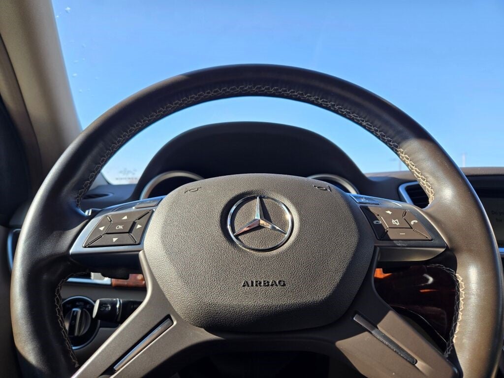 2014 Mercedes-Benz M-Class ML 350 4MATIC®