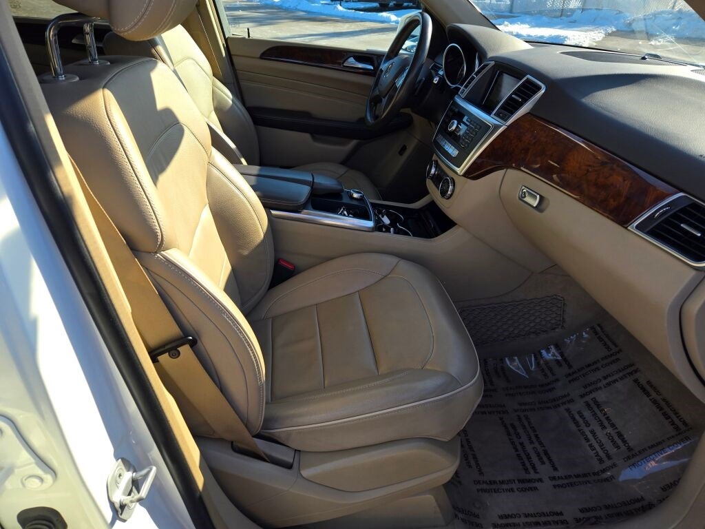 2014 Mercedes-Benz M-Class ML 350 4MATIC®