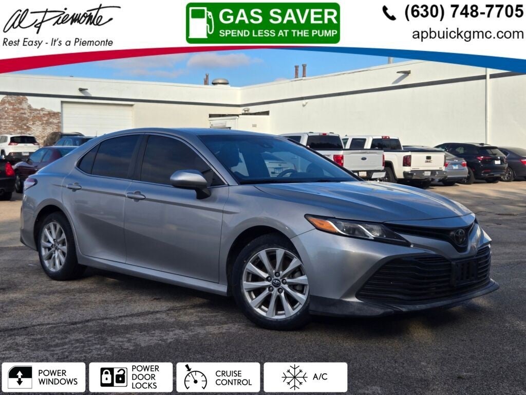 2018 Toyota Camry LE