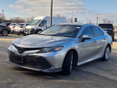 2018 Toyota Camry LE