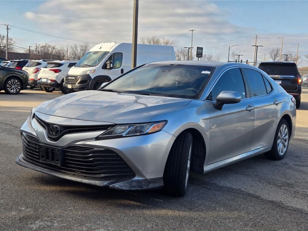 2018 Toyota Camry LE