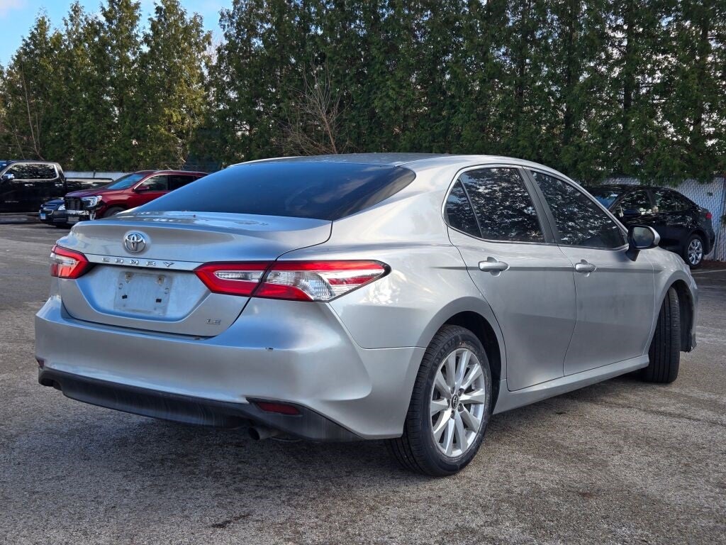 2018 Toyota Camry LE