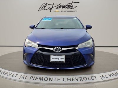 2016 Toyota Camry SE