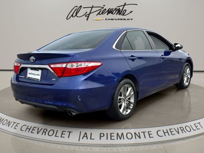2016 Toyota Camry SE
