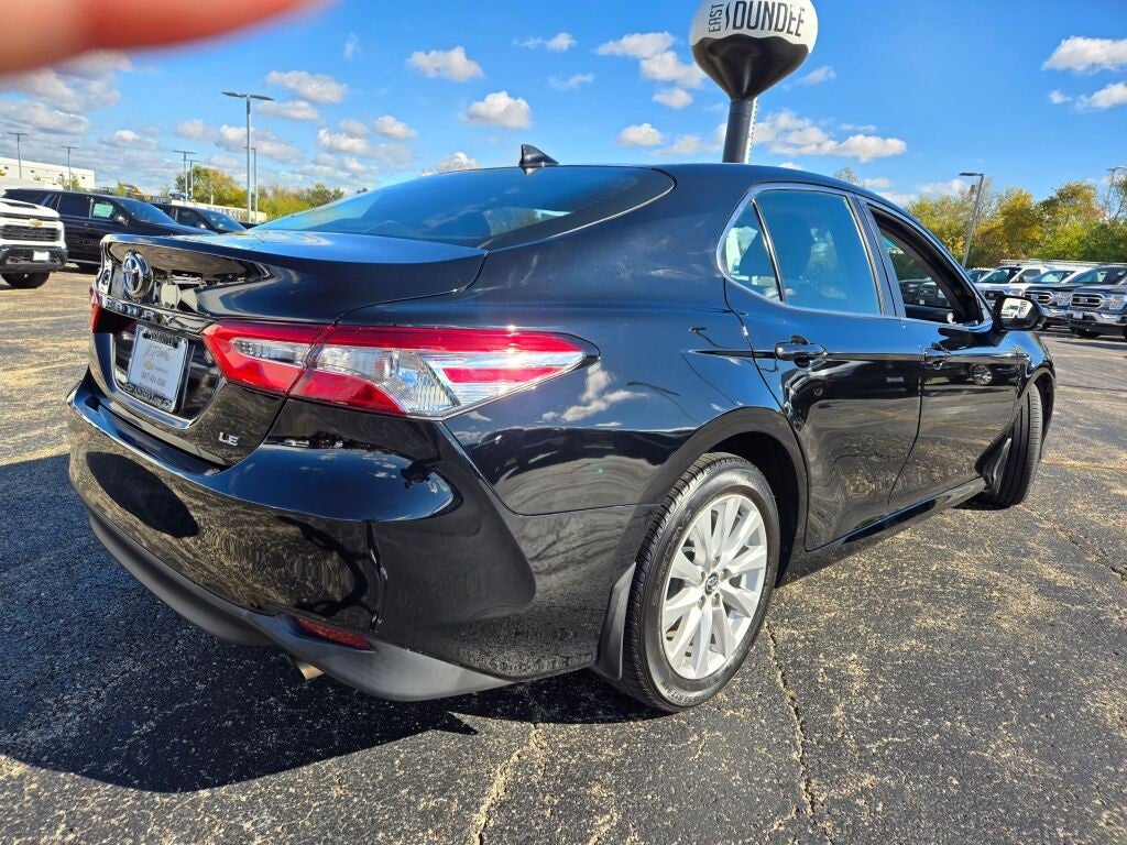 2020 Toyota Camry LE