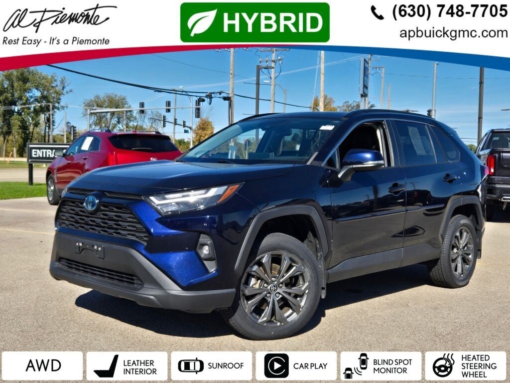 2022 Toyota RAV4 Hybrid XLE Premium